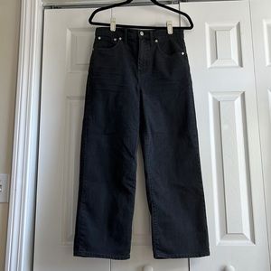 Madewell Slim Wide-Leg Crop